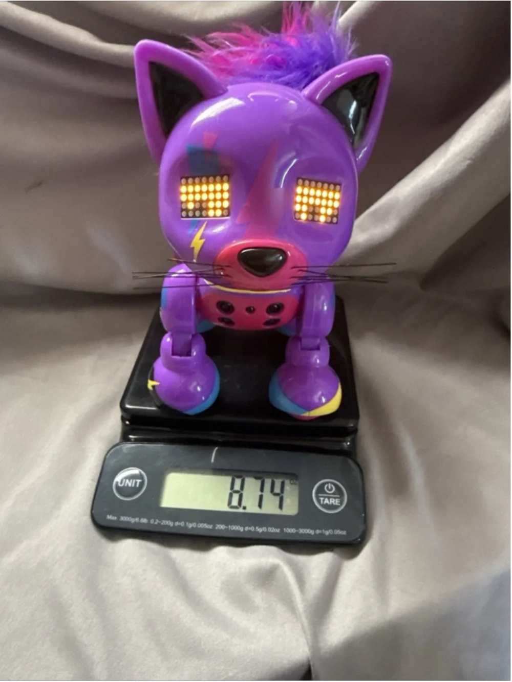 Spin Master Zoomer MEOWZIES Lucky Interactive Kitten - Games, SFX, Secret Trick